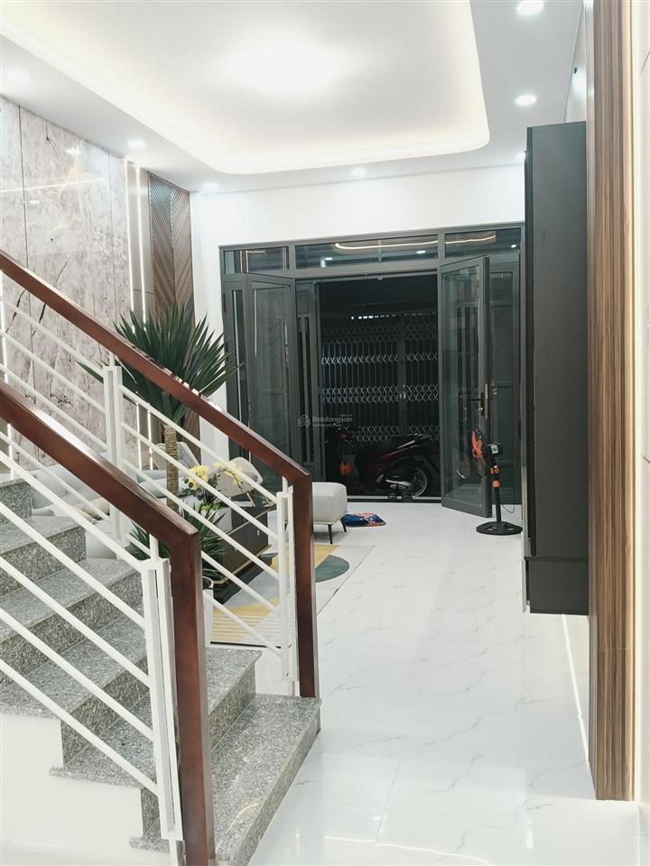 Bán gấp nhà riêng 5pn, 5wc tại lê văn khương,thới an, 5,7tỷ, 1trệt 2lầu 1tum.otô ngủ trong nhà