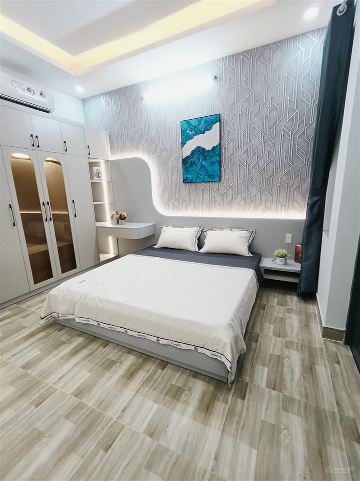 Bán gấp nhà riêng 5pn, 5wc tại lê văn khương,thới an, 5,7tỷ, 1trệt 2lầu 1tum.otô ngủ trong nhà