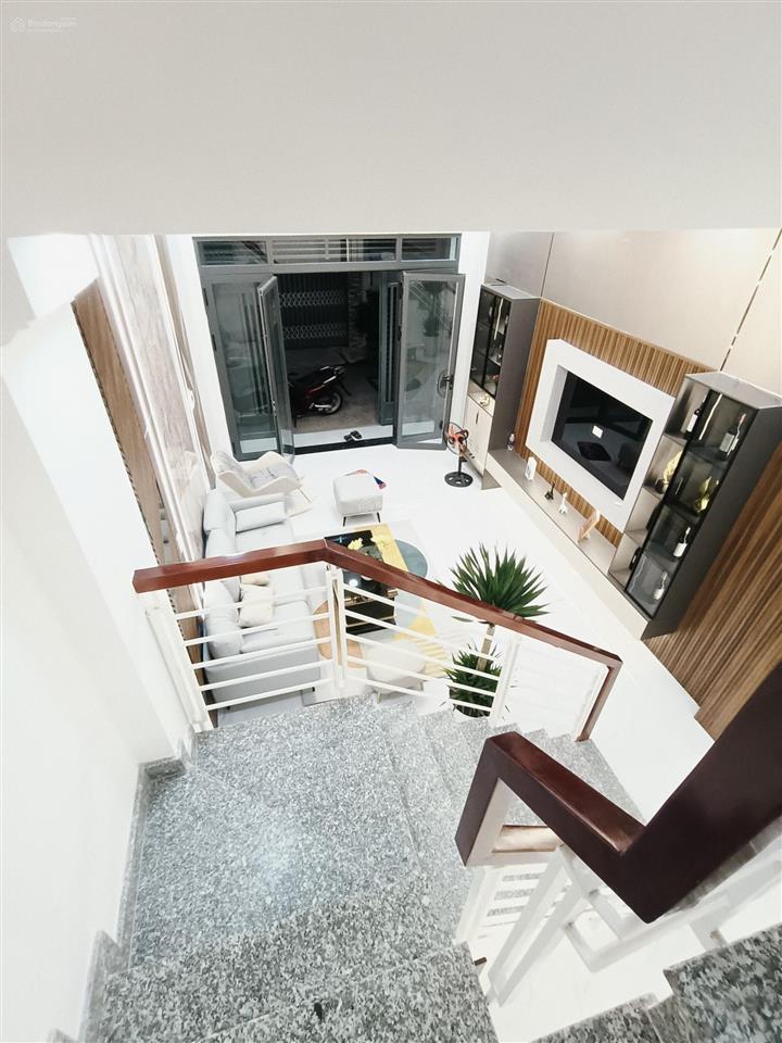 Bán gấp nhà riêng 5pn, 5wc tại lê văn khương,thới an, 5,7tỷ, 1trệt 2lầu 1tum.otô ngủ trong nhà