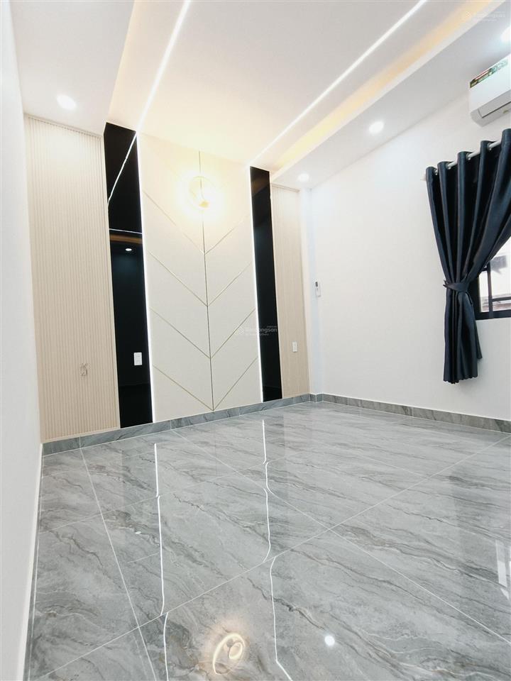 Bán nhà riêng 3 tầng đường 6m, giá 6,25 tỷ, 78,6m2 tại đường 16, thới an, quận 12
