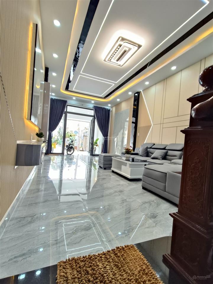 Bán nhà riêng 3 tầng đường 6m, giá 6,25 tỷ, 78,6m2 tại đường 16, thới an, quận 12