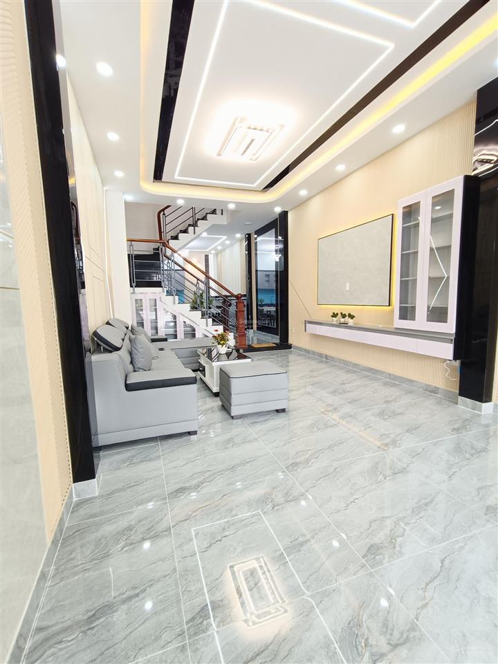 Bán nhà riêng 3 tầng đường 6m, giá 6,25 tỷ, 78,6m2 tại đường 16, thới an, quận 12