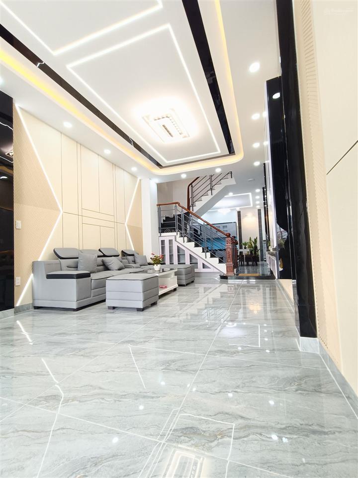 Bán nhà riêng 3 tầng đường 6m, giá 6,25 tỷ, 78,6m2 tại đường 16, thới an, quận 12