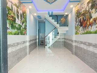 Bán nhà riêng 1 trệt 1lầu tại đường mỹ huề 6, xã trung chánh, hóc môn, hồ chí minh, 2,65 tỷ,