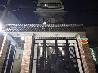 Bán chdv quận 12 đông hưng thuận , 1trệt 3lầu,17 phòng cho thuê fuul, giá,13t500 ,ngang5.32*29m