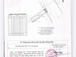 Mặt tiền đường tô ký,ngang 4.5*25m ,khu vực sầm uất, giá 14t500. thương lượng mạnh với khách thiện