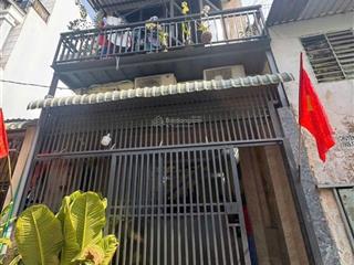 Nhà/ ngắn ,trần thị hè quận 12,ngang 4.05*12m, 1trệt 1lầu, đường 4m ô tô vào tận nhà, giá3t97 tl