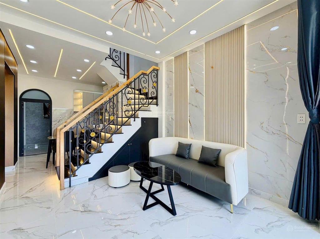 Bán nhà riêng tại phường 14, quận gò vấp, 1trệt 1lầu 3.5*10m2, giá 4,35 tỷ