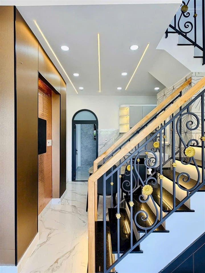 Bán nhà riêng tại phường 14, quận gò vấp, 1trệt 1lầu 3.5*10m2, giá 4,35 tỷ