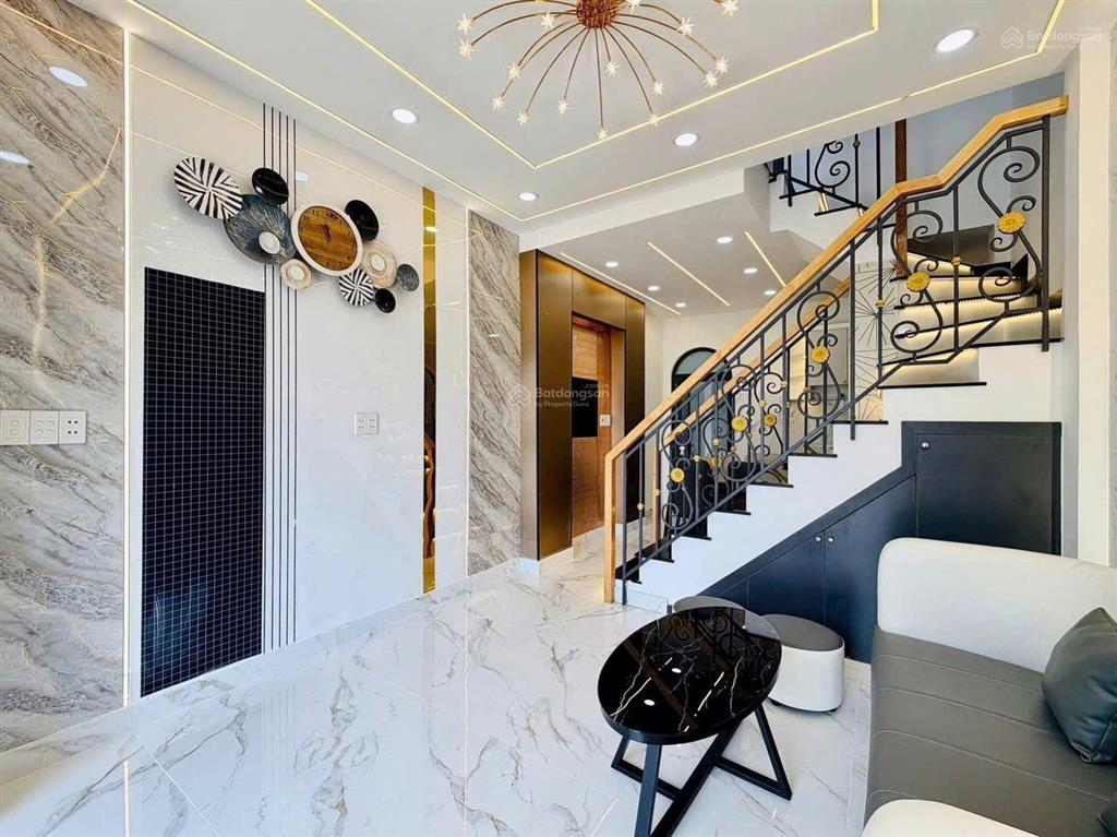 Bán nhà riêng tại phường 14, quận gò vấp, 1trệt 1lầu 3.5*10m2, giá 4,35 tỷ