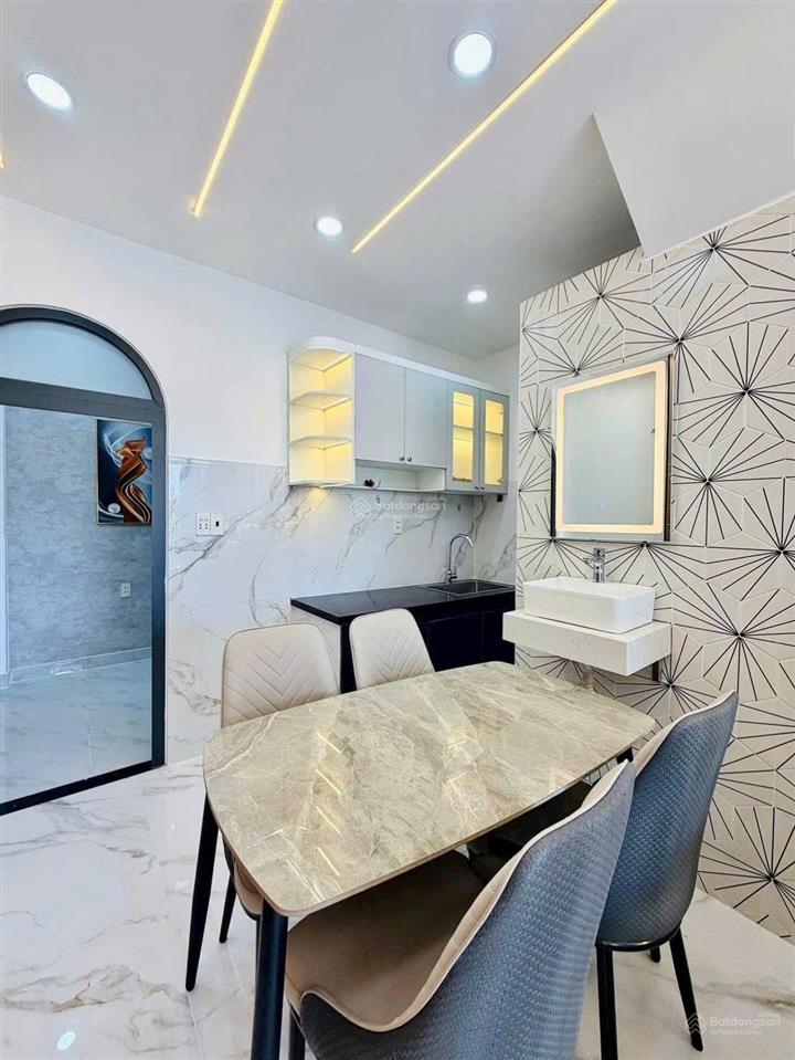 Bán nhà riêng tại phường 14, quận gò vấp, 1trệt 1lầu 3.5*10m2, giá 4,35 tỷ