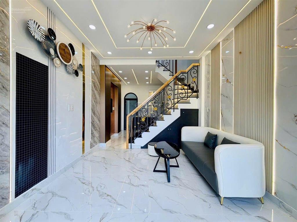 Bán nhà riêng tại phường 14, quận gò vấp, 1trệt 1lầu 3.5*10m2, giá 4,35 tỷ