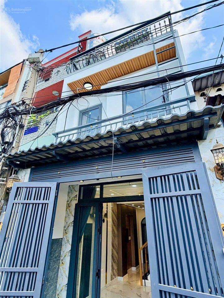 Bán nhà riêng tại phường 14, quận gò vấp, 1trệt 1lầu 3.5*10m2, giá 4,35 tỷ