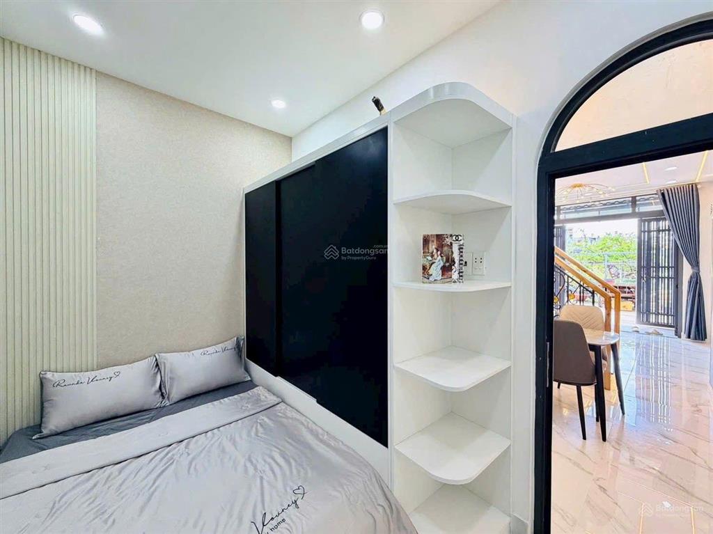 Bán nhà riêng tại phường 14, quận gò vấp, 1trệt 1lầu 3.5*10m2, giá 4,35 tỷ