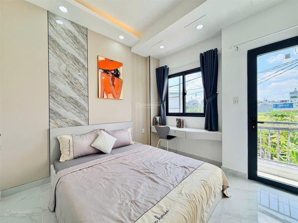 Bán nhà riêng tại phường 14, quận gò vấp, 1trệt 1lầu 3.5*10m2, giá 4,35 tỷ