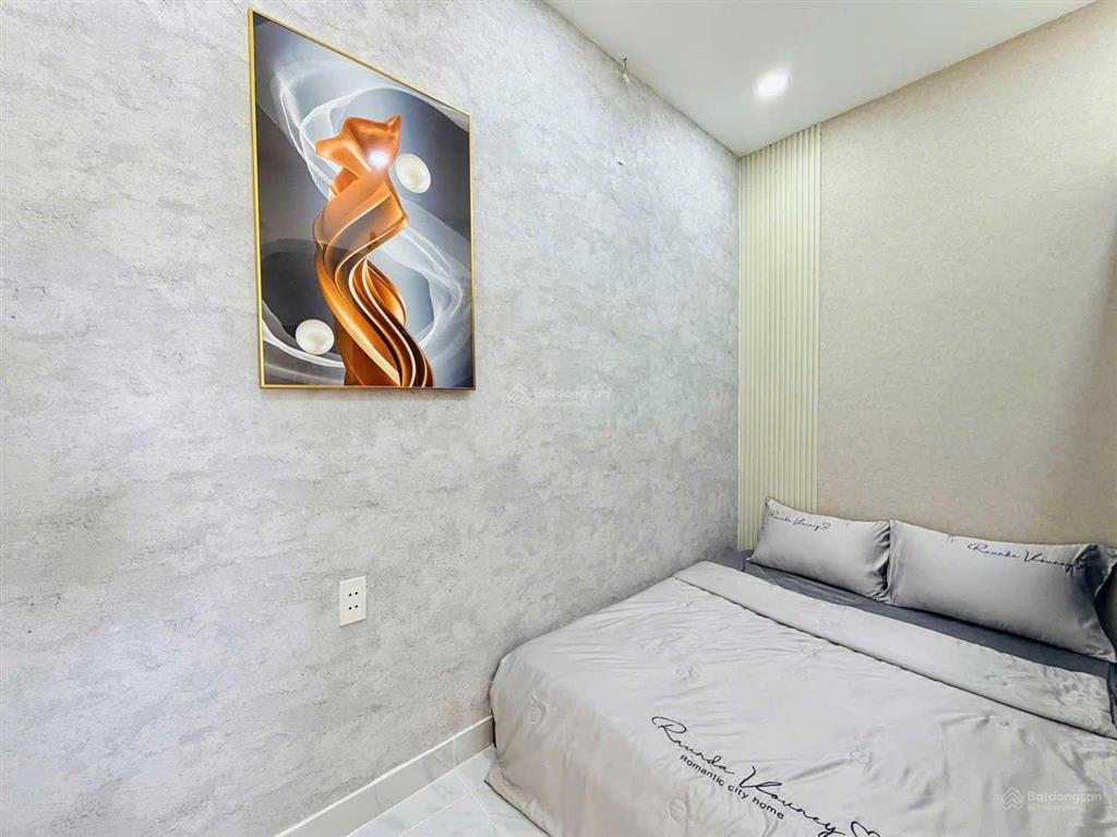 Bán nhà riêng tại phường 14, quận gò vấp, 1trệt 1lầu 3.5*10m2, giá 4,35 tỷ