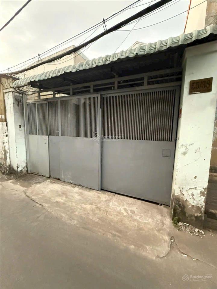 3.15 tỷ nhà đông hưng thuận 02 5x18m gần chợ cây sộp giá quá tốt