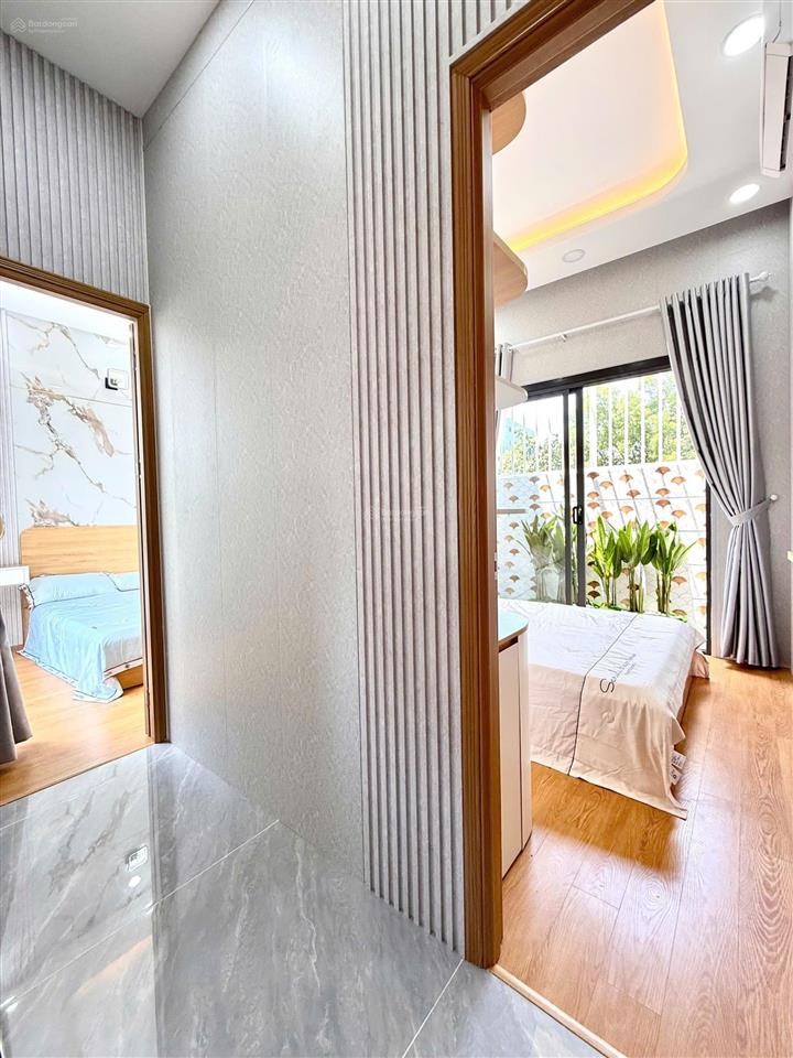 Giá sốc 3.6 tỷ nhà mới full nội thất tân chánh hiệp sát quang trung có sân xe mua là ở ngay