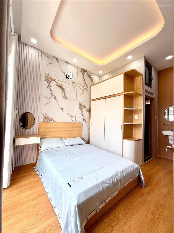 Giá sốc 3.6 tỷ nhà mới full nội thất tân chánh hiệp sát quang trung có sân xe mua là ở ngay
