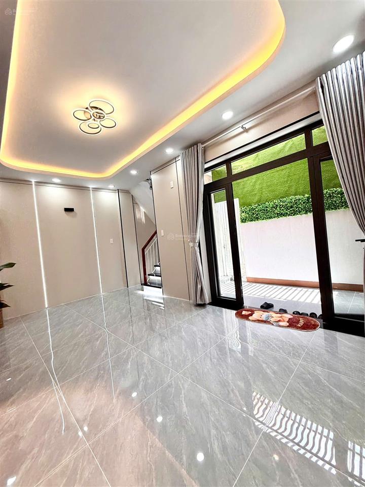 Giá sốc 3.6 tỷ nhà mới full nội thất tân chánh hiệp sát quang trung có sân xe mua là ở ngay