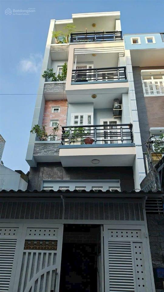 Hàng hiếm nguyễn văn khối, gara ô tô, hẻm 5m, 4 tầng 4pn, 180m2 sd chỉ 7,8 tỷ