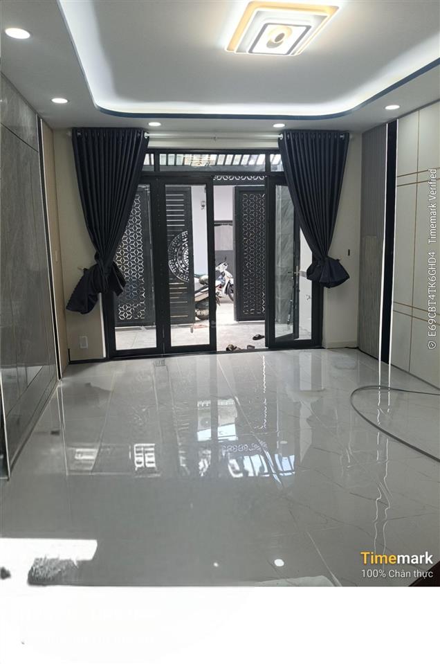 Hẻm xe hơi vào tận nhà, nhà shr lê văn khương 2 tầng đẹp chỉ 4 tỷ 450 triệu tl, diện tích 4 x 14