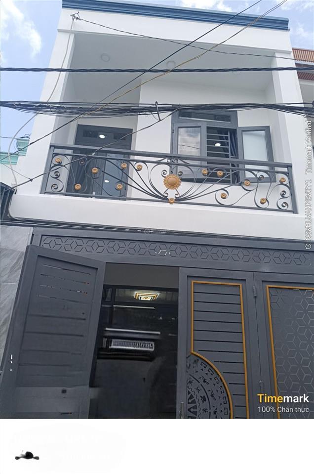 Hẻm xe hơi vào tận nhà, nhà shr lê văn khương 2 tầng đẹp chỉ 4 tỷ 450 triệu tl, diện tích 4 x 14