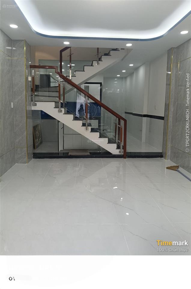 Hẻm xe hơi vào tận nhà, nhà shr lê văn khương 2 tầng đẹp chỉ 4 tỷ 450 triệu tl, diện tích 4 x 14