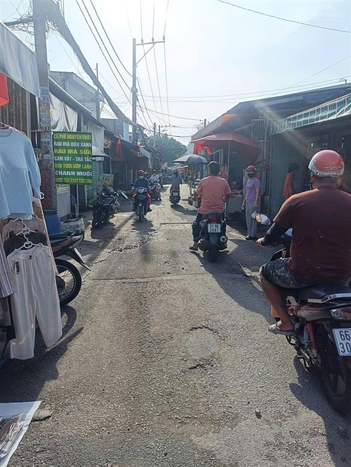 Chỉ 4,15 tỷ nhà shr lê văn khương q12, 2 tầng đúc, 3pn, hẻm 4m ngay chợ thiếc