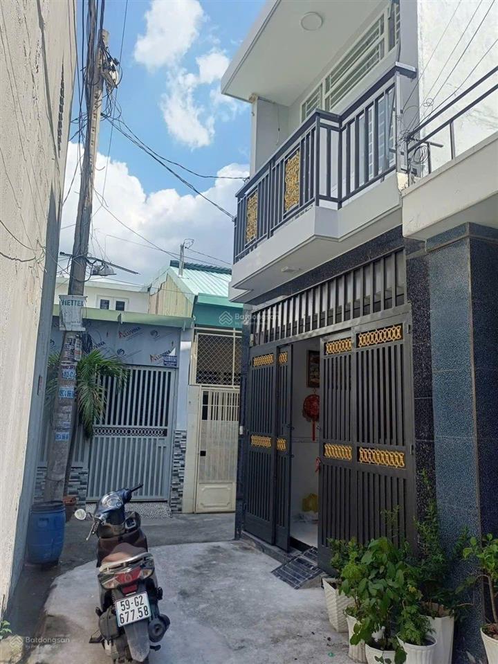 Chỉ 4,15 tỷ nhà shr lê văn khương q12, 2 tầng đúc, 3pn, hẻm 4m ngay chợ thiếc