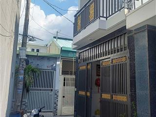 Chỉ 4.15 tỷ nhà shr lê văn khương q12 2 tầng đúc 3pn hẻm 4m ngay chợ thiếc