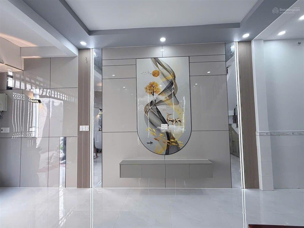 Chỉ 4,15 tỷ nhà shr lê văn khương q12, 2 tầng đúc, 3pn, hẻm 4m ngay chợ thiếc