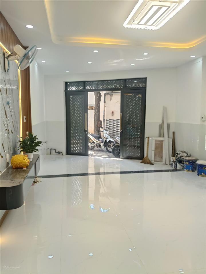 Chỉ 3,179 tỷ nhà shr lê văn khương hẻm xe hơi 2 tầng hoàn công đủ