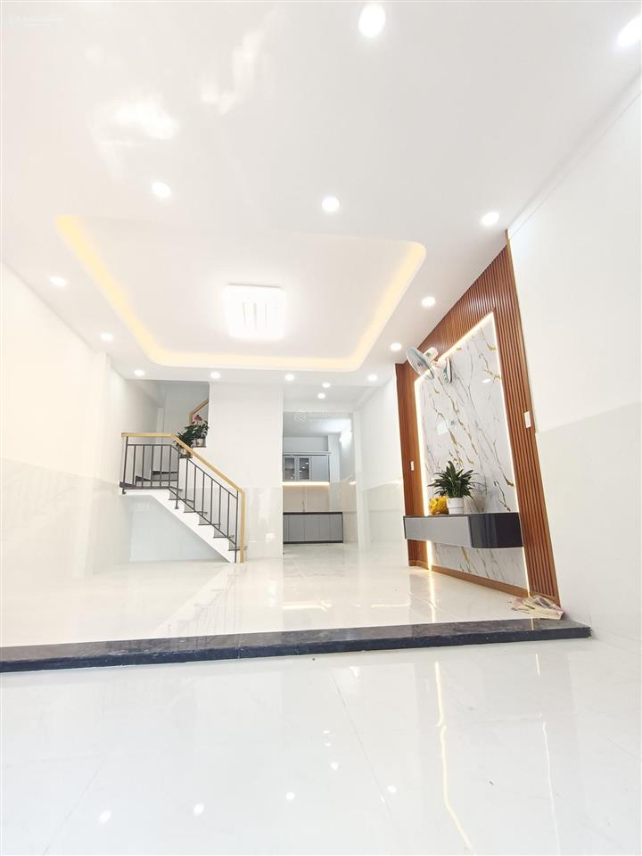 Chỉ 3,179 tỷ nhà shr lê văn khương hẻm xe hơi 2 tầng hoàn công đủ
