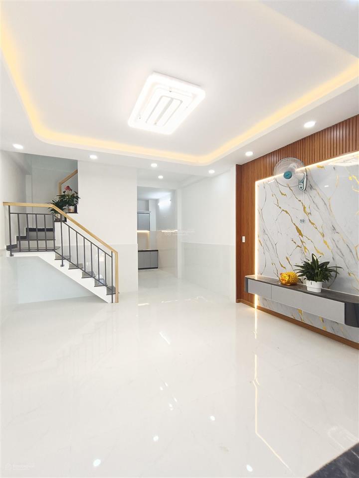 Chỉ 3,179 tỷ nhà shr lê văn khương hẻm xe hơi 2 tầng hoàn công đủ