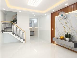 Chỉ 3,179 tỷ nhà shr lê văn khương hẻm xe hơi 2 tầng hoàn công đủ