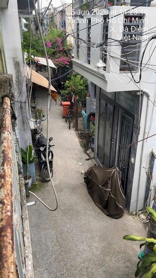Nhà shr bà điểm gần bến xe an sương 1 trệt 1 lửng 1 lầu chỉ 1.85 tỷ