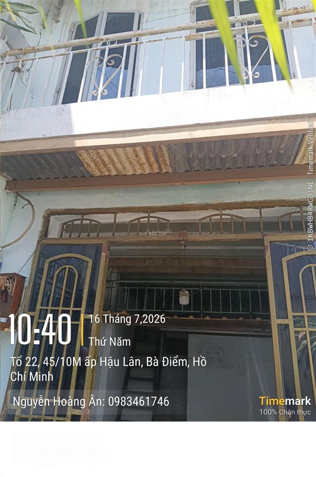 Nhà shr bà điểm gần bến xe an sương 1 trệt 1 lửng 1 lầu chỉ 1.85 tỷ