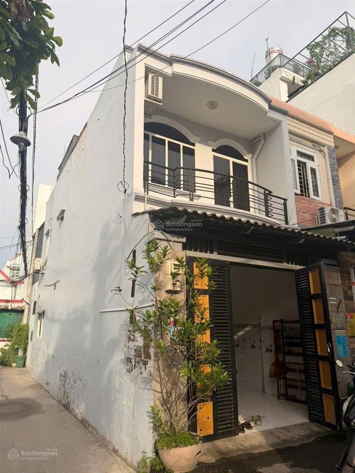 Chỉ 4.290 tỷ căn góc 2 mặt tiền thới an 19 hẻm xe hơi 5m shr hoàn công