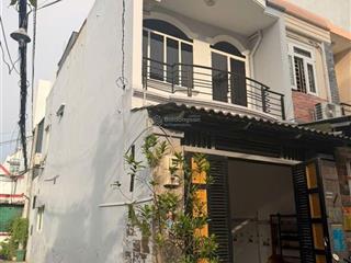 Chỉ 4.290 tỷ căn góc 2 mặt tiền thới an 19 hẻm xe hơi 5m shr hoàn công