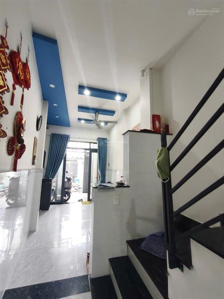 3t7 nhà 4 tầng 41m2 hẻm 5m xe tải shr tân chánh hiệp q12 dt 41m2 | 1 trệt + 3 lầu