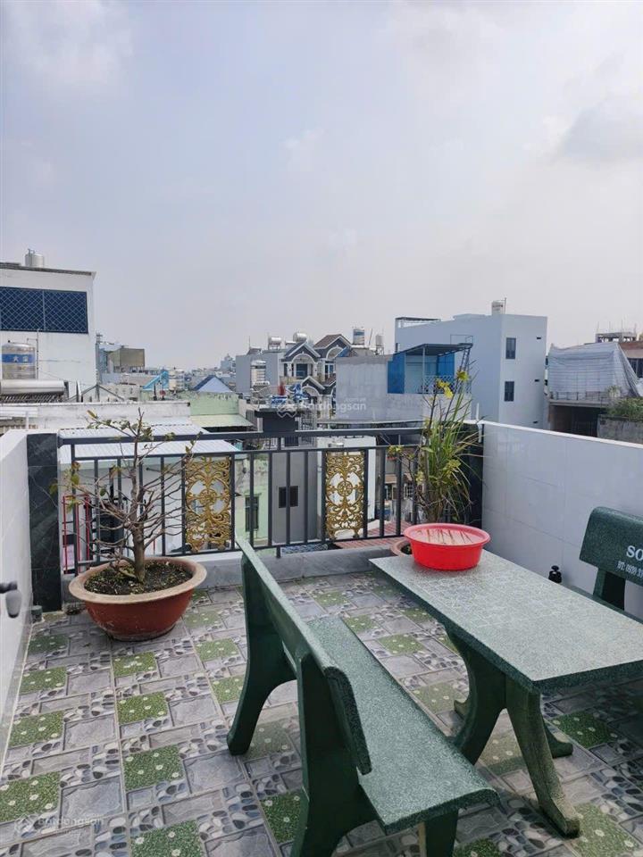 3t7 nhà 4 tầng 41m2 hẻm 5m xe tải shr tân chánh hiệp q12 dt 41m2 | 1 trệt + 3 lầu