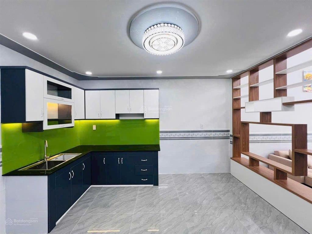 Chỉ 4t250 nhà 4*16m 3pn hẻm 4m sát lê văn khương | 4,25 tỷ dt 4*16m diện tích rộng, cn 58m2