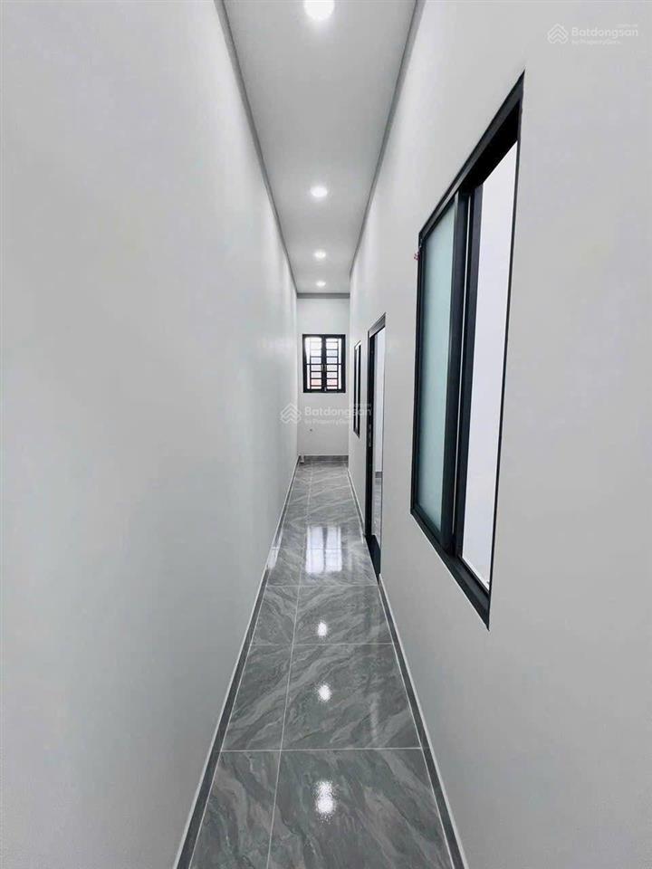Chỉ 4t250 nhà 4*16m 3pn hẻm 4m sát lê văn khương | 4,25 tỷ dt 4*16m diện tích rộng, cn 58m2