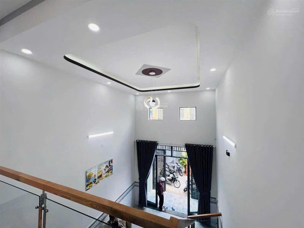 Chỉ 4t250 nhà 4*16m 3pn hẻm 4m sát lê văn khương | 4,25 tỷ dt 4*16m diện tích rộng, cn 58m2