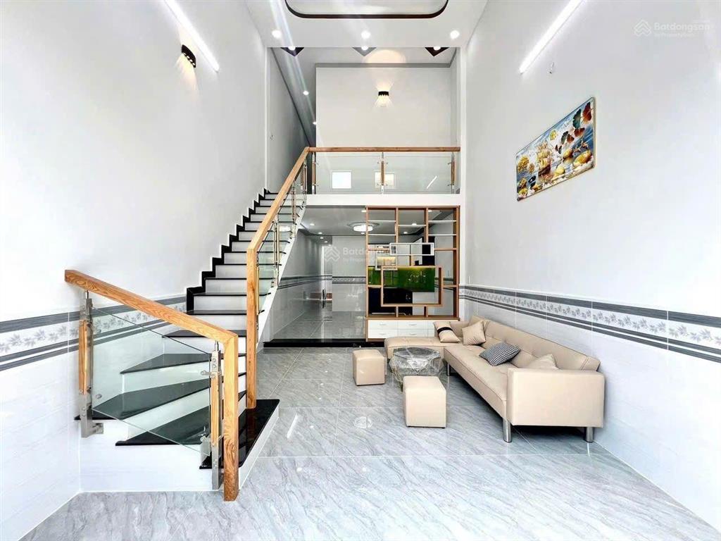 Chỉ 4t250 nhà 4*16m 3pn hẻm 4m sát lê văn khương | 4,25 tỷ dt 4*16m diện tích rộng, cn 58m2