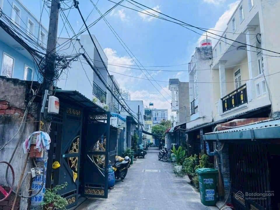Chỉ 4t250 nhà 4*16m 3pn hẻm 4m sát lê văn khương | 4,25 tỷ dt 4*16m diện tích rộng, cn 58m2