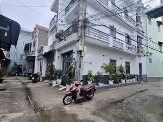 Chỉ 4,6 tỷ nhà 3 lầu + tum hẻm thông 5m ô tô vào tận nhà gần trường cấp 1, 2, 3, thới an q12