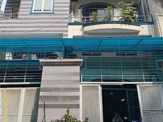 Nhà 4 tầng đường 8m sát ngã tư tô ký, q12 chỉ 4,05 tỷ