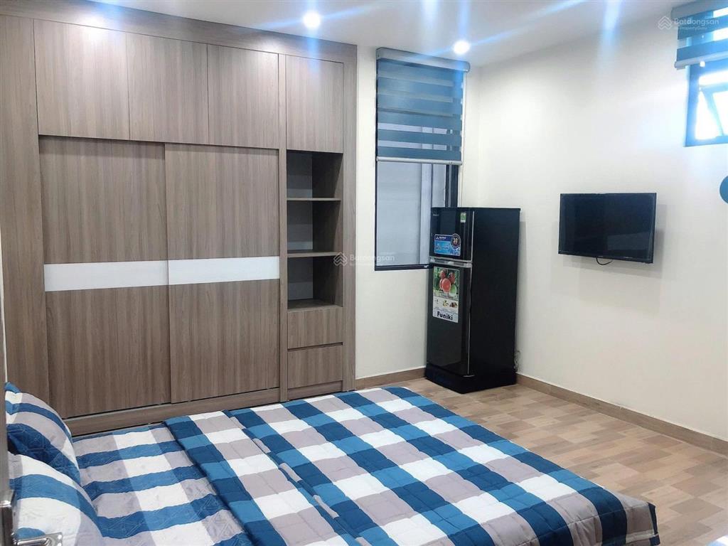 Chính chủ cho thuê căn hộ mini cao cấp, full nội thất phố trần thái tông